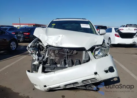 2010 Toyota Highlander Sport V6 из США, поврежденный, VIN 5TDXK3EH9AS001042